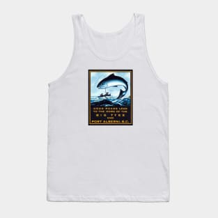 1920 Fishing in British Columbia Tank Top